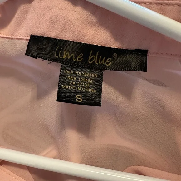 Pink Tank Blouse - Picture 3 of 3